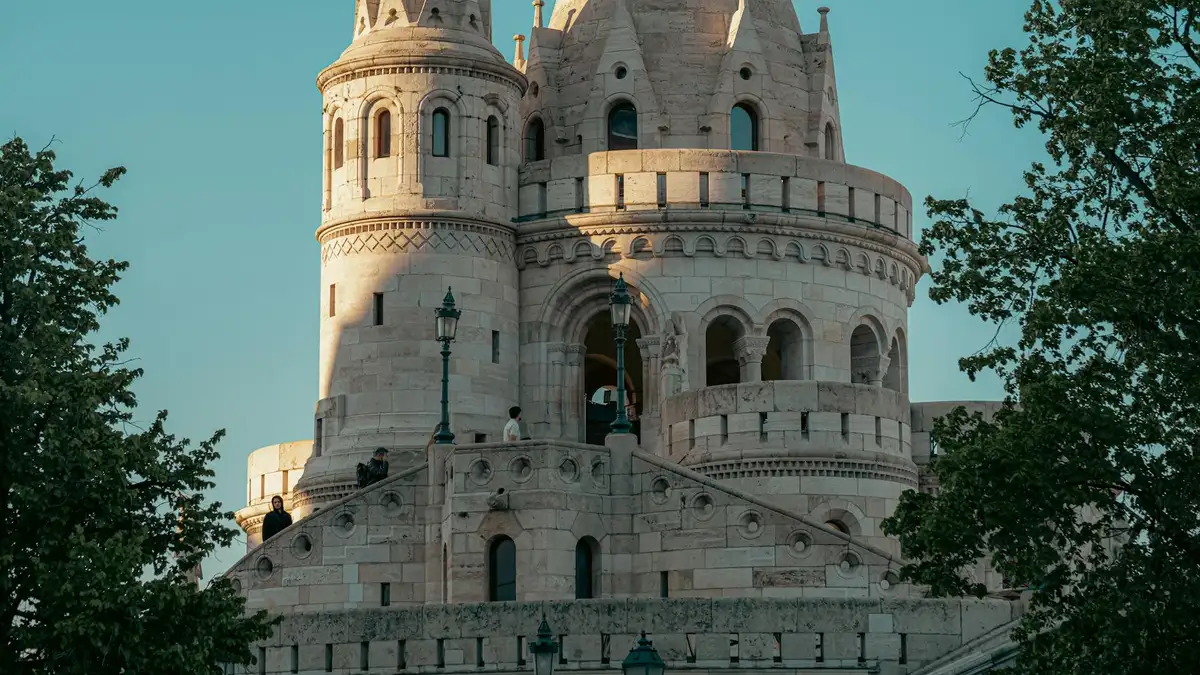 Bastión de los Pescadores e Iglesia Matías Budapest